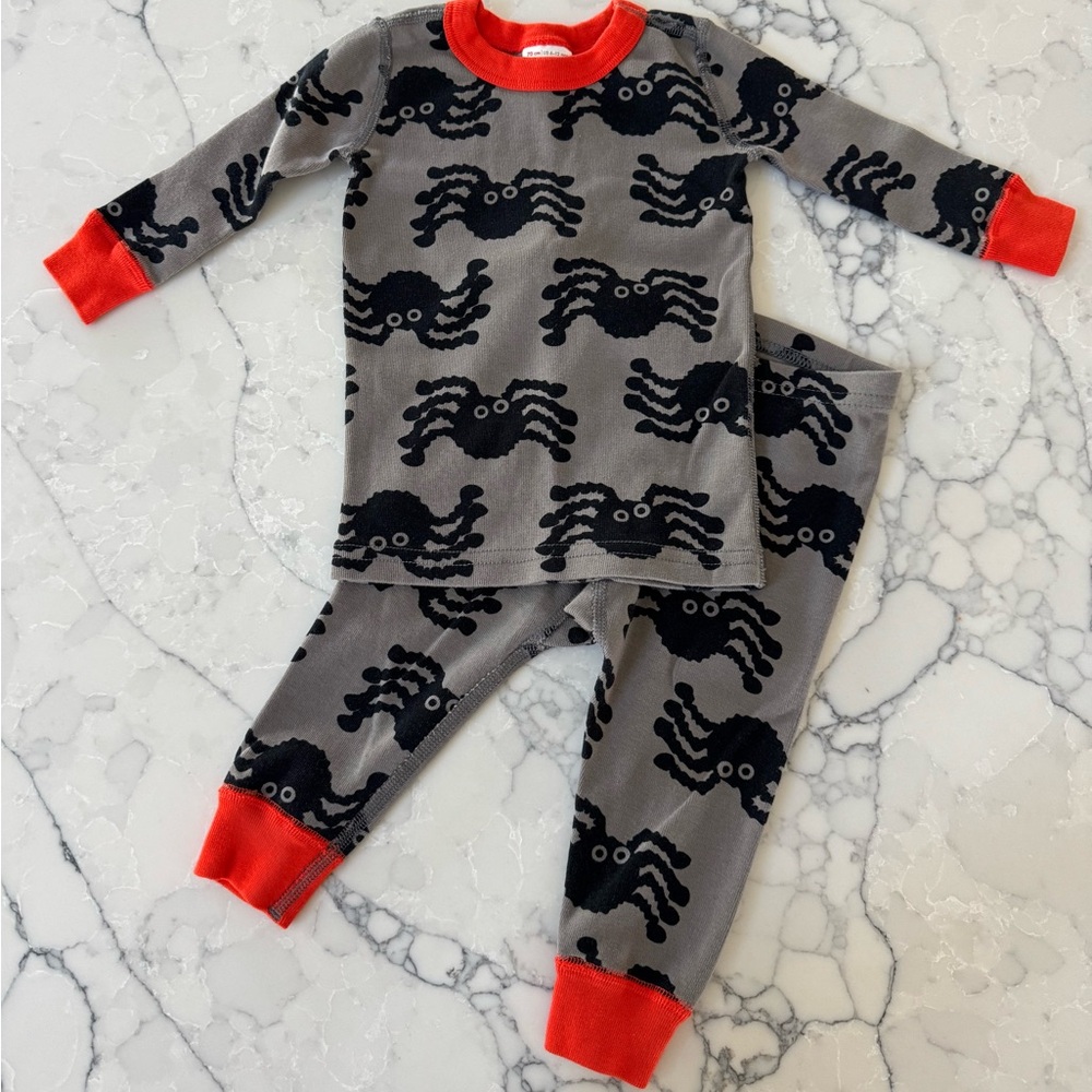 Hanna Andersson Halloween Pajamas Size 6-12 mths